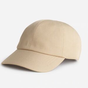 Madewell Canvas Baseball Cap Hat Vintage Khaki